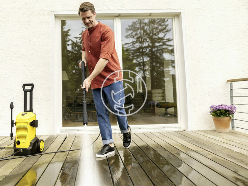 Karcher K 5 elektromos magasnyomású mosó