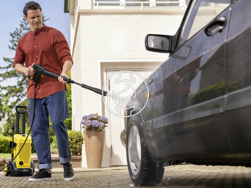 Karcher K 5 elektromos magasnyomású mosó