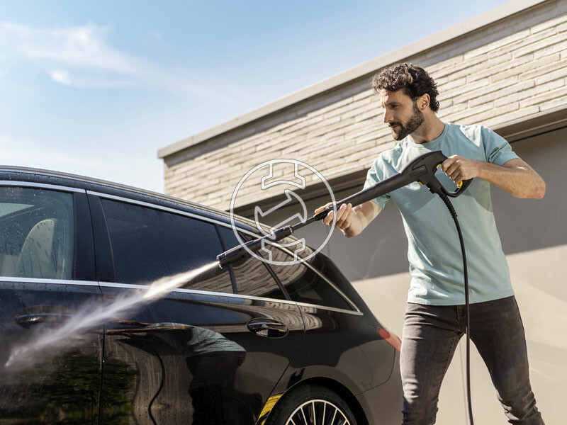 Karcher K 5 WCM Premium elektromos magasnyomású mosó