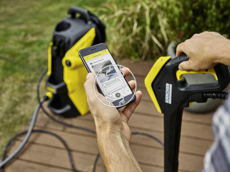 Karcher K 7 Premium Smart Control Flex Antitwist elektromos magasnyomású mosó