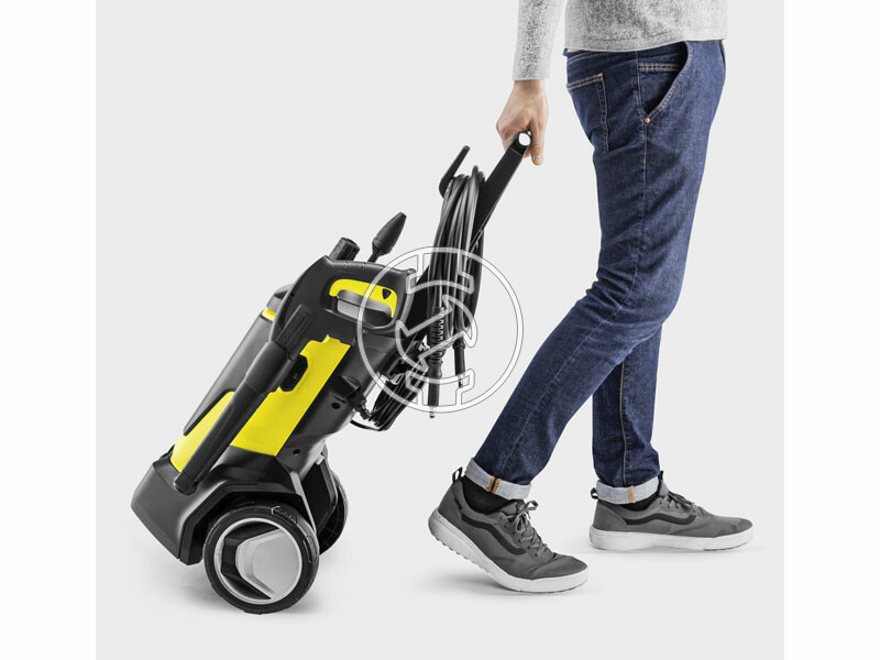 Karcher K 7 WCM elektromos magasnyomású mosó