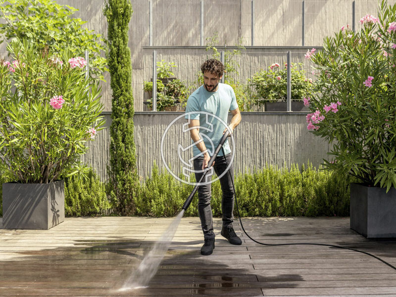 Karcher K 7 WCM elektromos magasnyomású mosó