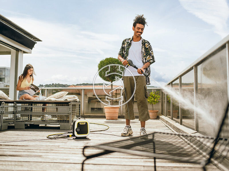 Karcher K Mini Plus elektromos magasnyomású mosó