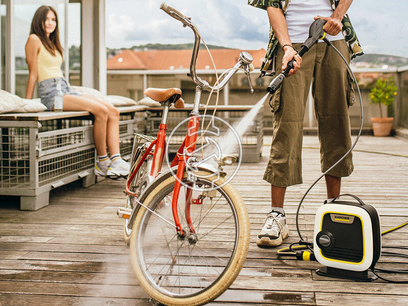 Karcher K Mini Plus elektromos magasnyomású mosó