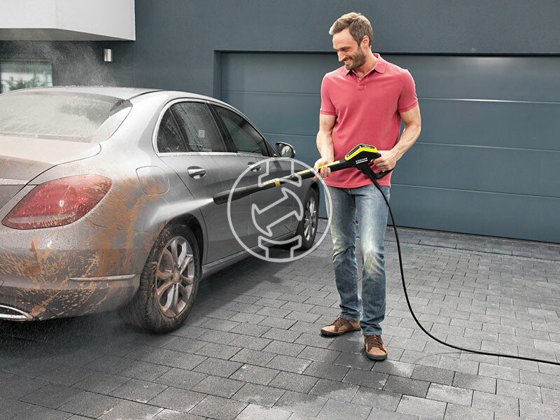 Karcher K7 Smart Control Anti-Twist Flex elektromos magasnyomású mosó