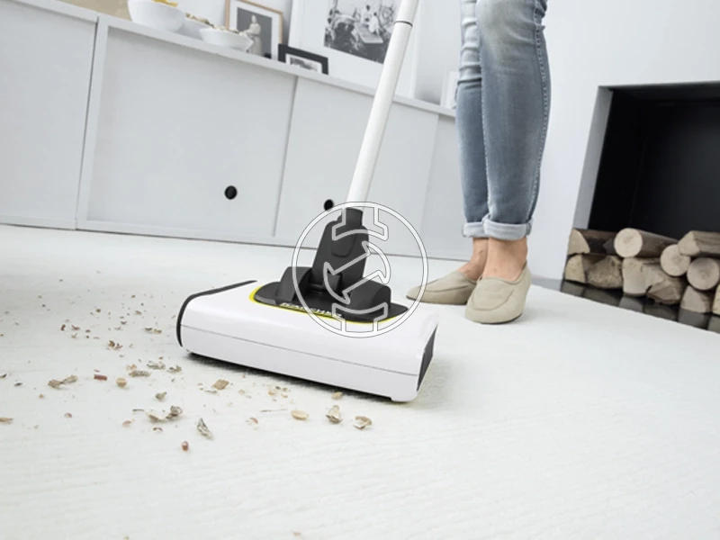 Karcher KB 5 akkus seprőgép