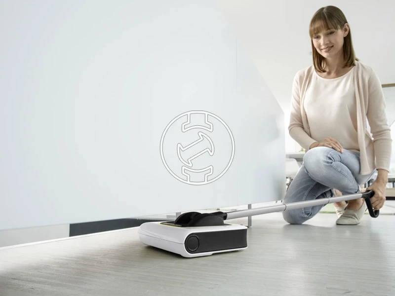 Karcher KB 5 akkus seprőgép