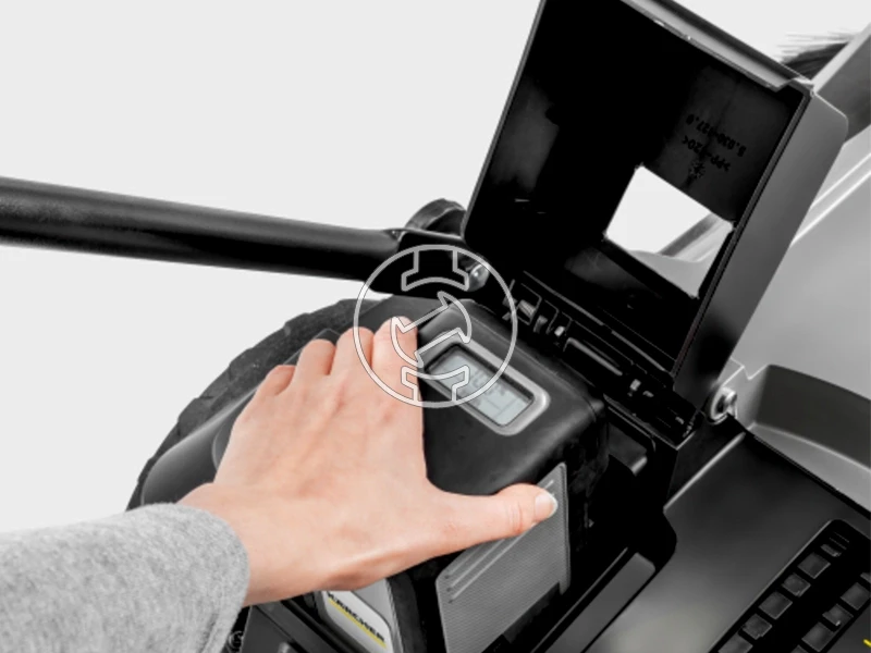 Karcher KM 70/30 C Bp Anniversary Edition akkus seprőgép