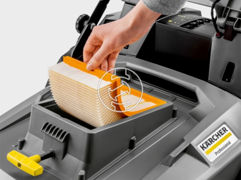 Karcher KM 70/30 C Bp Anniversary Edition akkus seprőgép