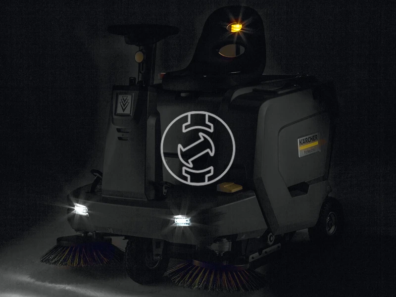 Karcher KM 85/50 R Bp akkus padlótisztító 115 Ah