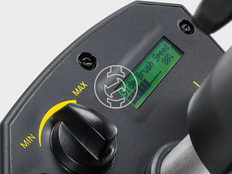 Karcher KM 85/50 R Bp akkus padlótisztító 115 Ah