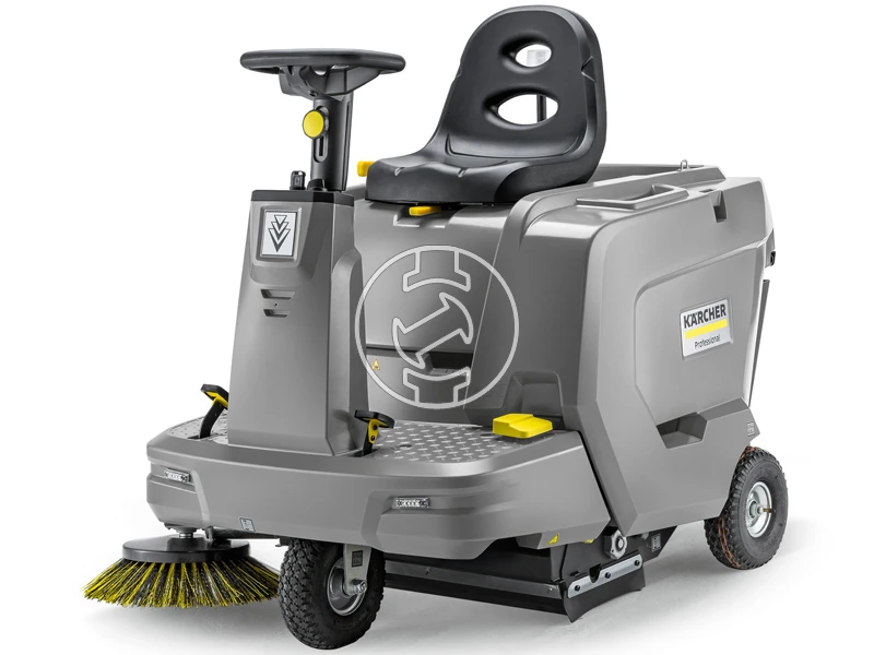 Karcher KM 85/50 R Bp akkus padlótisztító 115 Ah