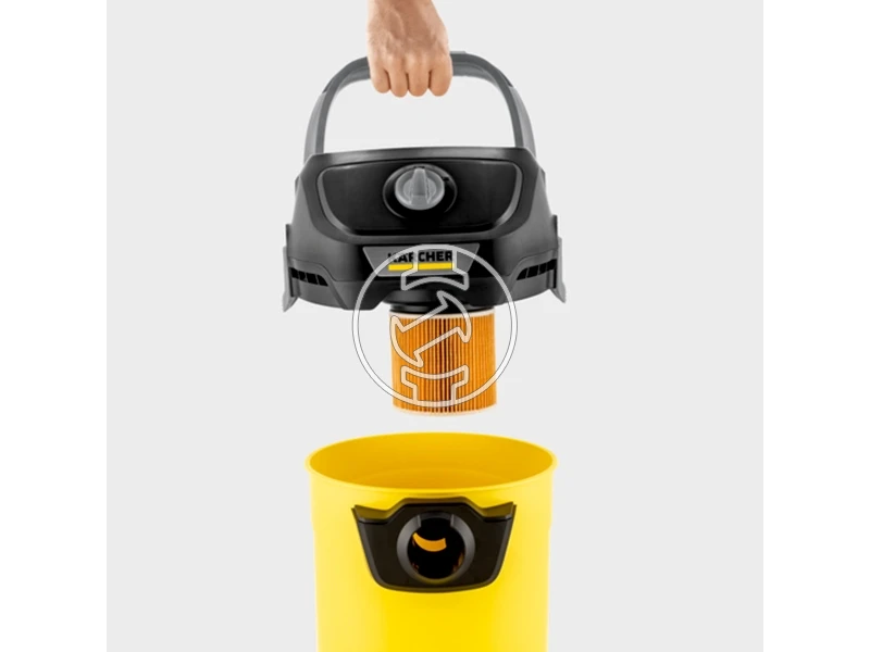 Karcher KWD 3 V-17/4/20 elektromos porszívó