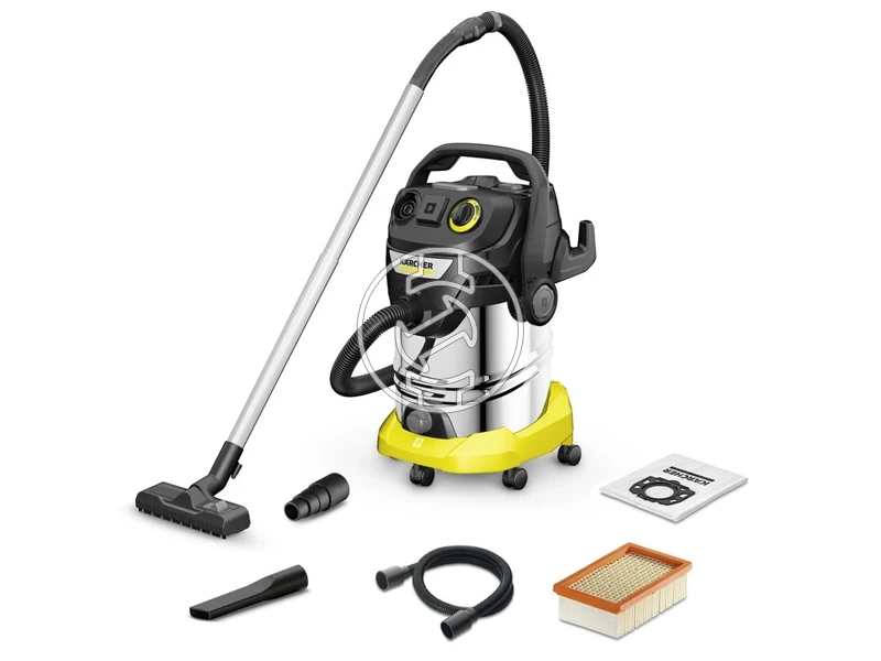 Karcher KWD 6 P S V-30/8/22/T elektromos porszívó