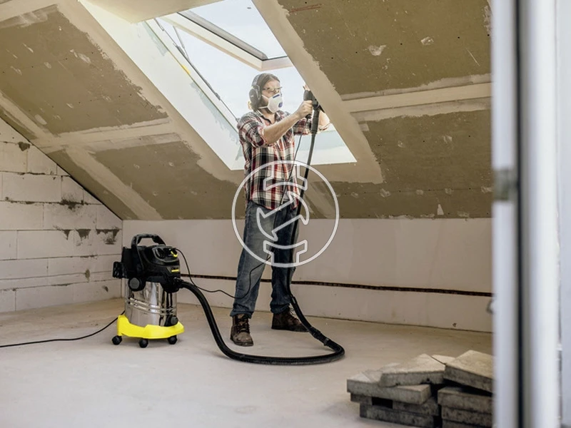 Karcher KWD 6 P S V-30/8/22/T elektromos porszívó