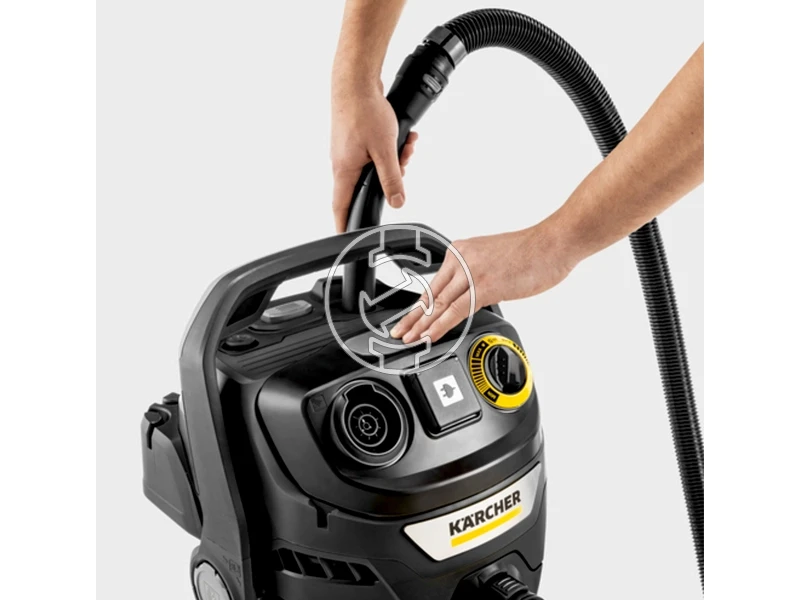 Karcher KWD 6 P S V-30/8/22/T elektromos porszívó