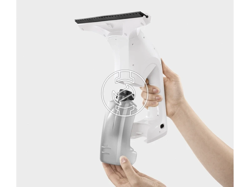 Karcher KWI 1 Plus akkus ablaktisztító