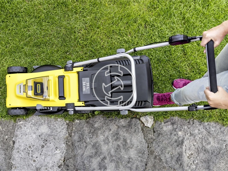 Karcher LMO 3-18 Battery Set akkus fűnyíró