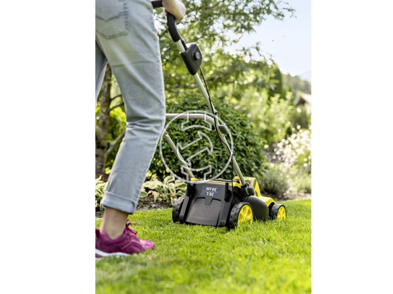 Karcher LMO 3-18 akkus fűnyíró