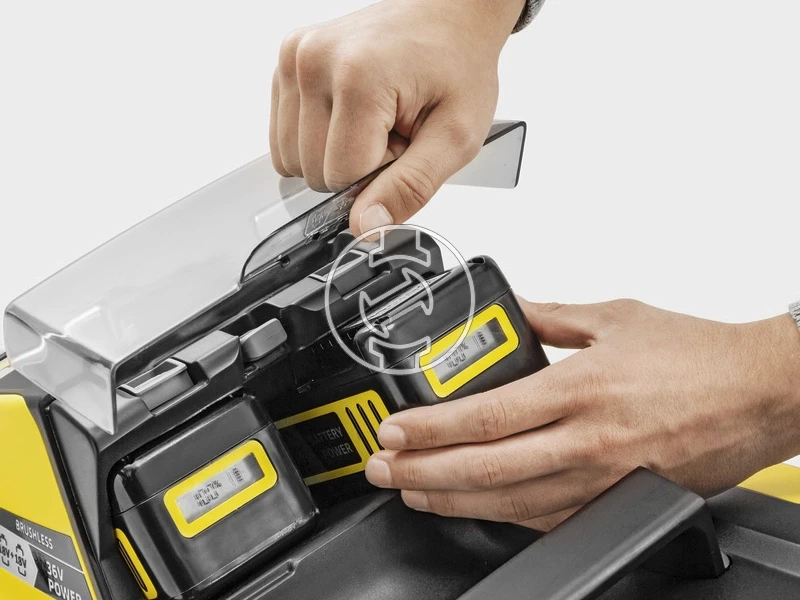 Karcher LMO 5-18 Dual akkus fűnyíró