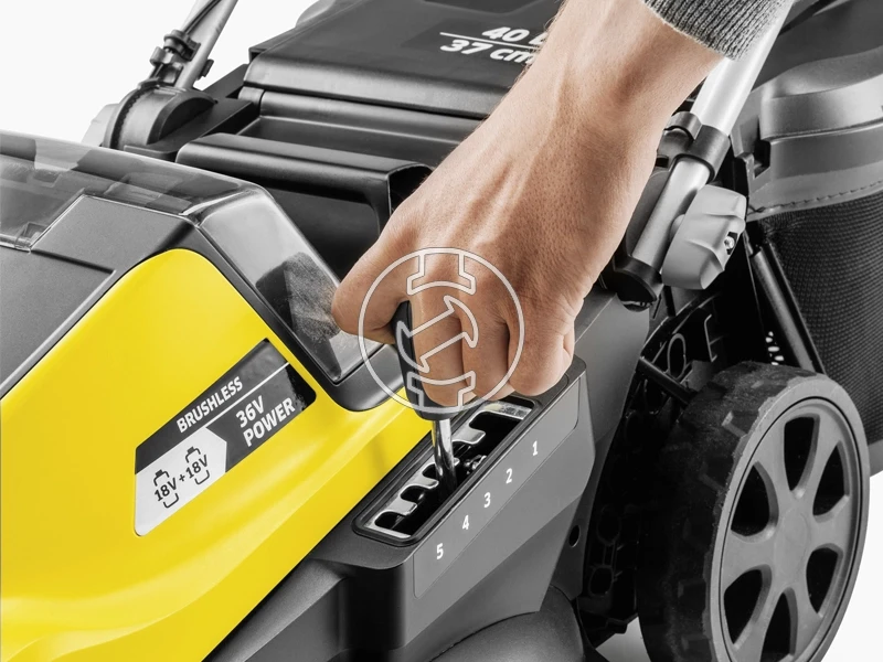 Karcher LMO 5-18 Dual Battery Set akkus fűnyíró