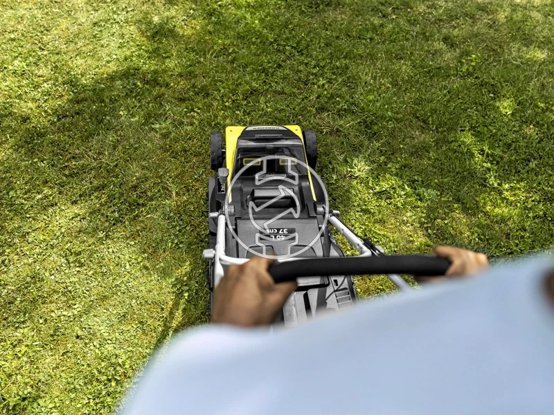 Karcher LMO 4-18 Dual akkus fűnyíró