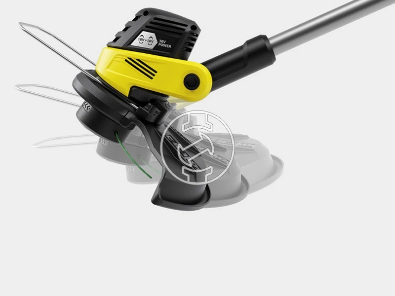 Karcher LTR 3-18 Dual akkus fűszegélynyíró