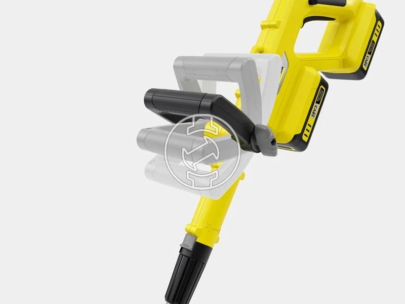 Karcher LTR 3-18 Dual akkus fűszegélynyíró