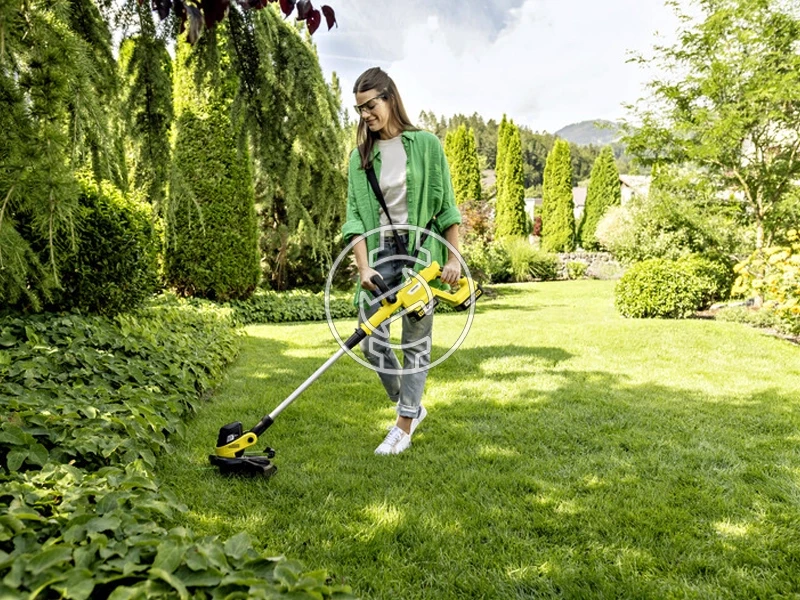 Karcher LTR 3-18 Dual akkus fűszegélynyíró