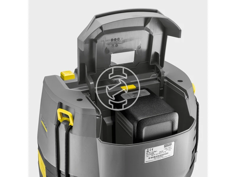Karcher NT 22/1 Ap Bp L akkus porszívó