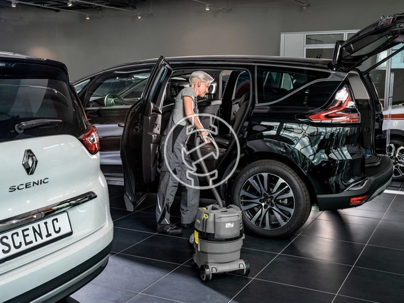 Karcher NT 22/1 Ap Bp L akkus porszívó