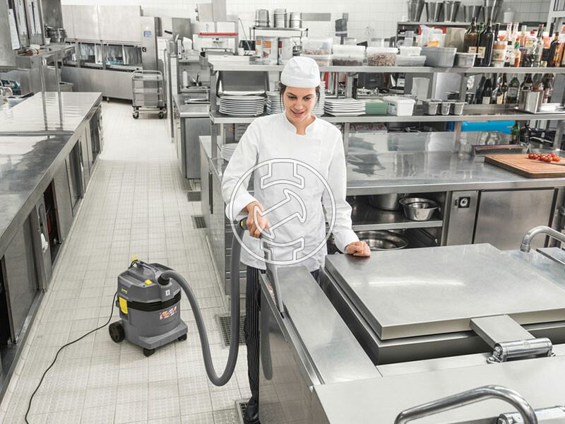 Karcher NT 22/1 Ap Te L elektromos porszívó