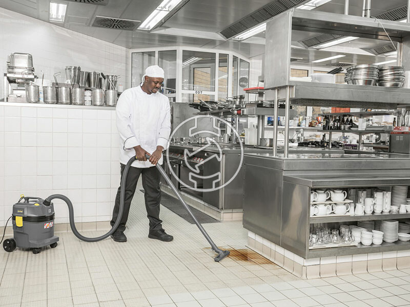 Karcher NT 22/1 Ap Te L elektromos porszívó