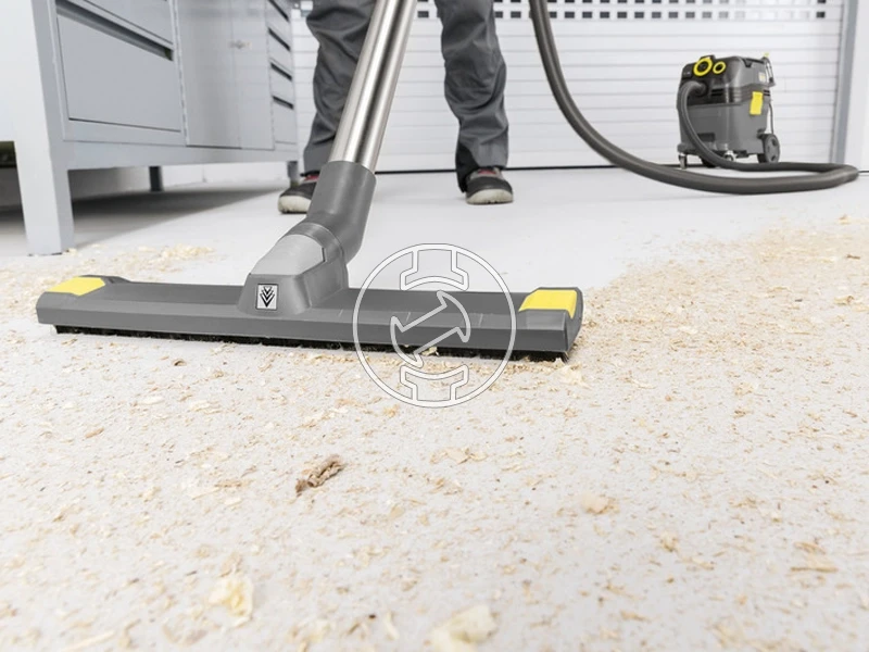 Karcher NT 30/1 Tact Te L elektromos porszívó