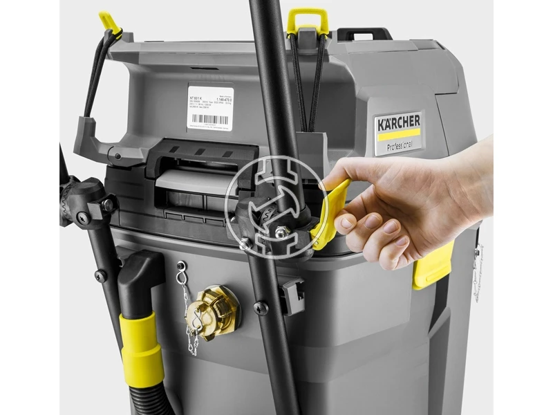 Karcher NT 50/1 K elektromos porszívó