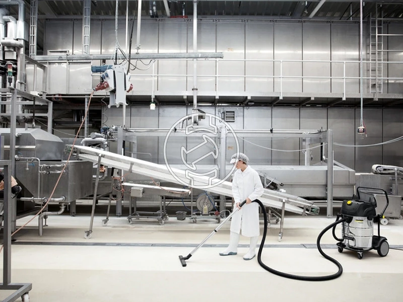 Karcher NT 75/2 Tact² Me Tc elektromos porszívó