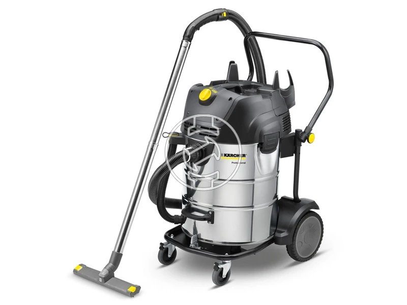 Karcher NT 75/2 Tact² Me Tc elektromos porszívó