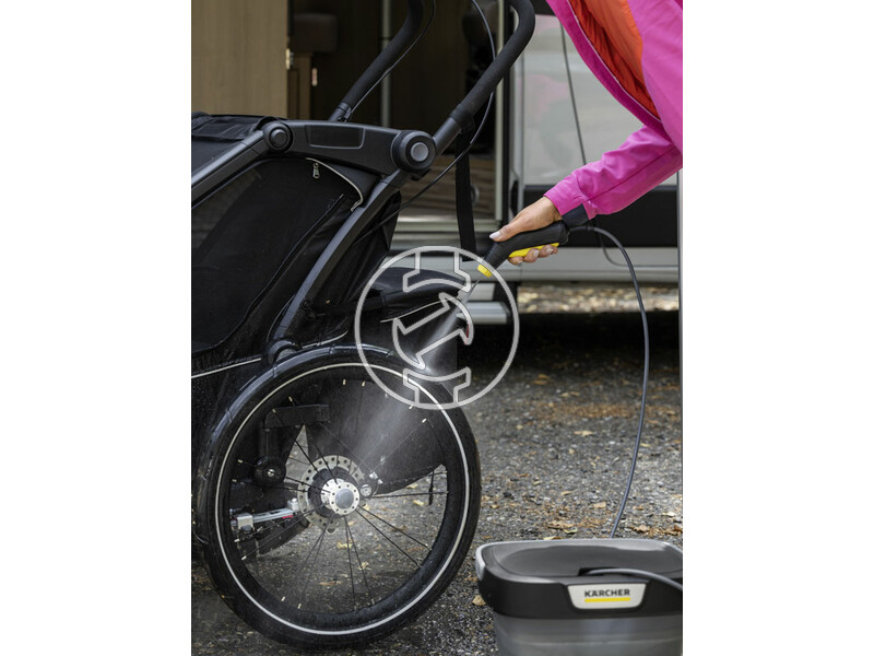 Karcher OC 3 Foldable akkus magasnyomású mosó