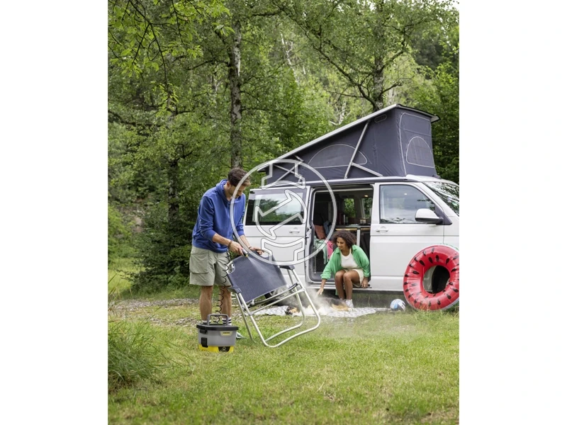 Karcher OC 4 akkus magasnyomású mosó