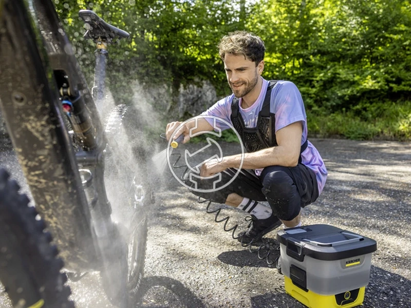Karcher OC 4 + Bike Kit akkus magasnyomású mosó