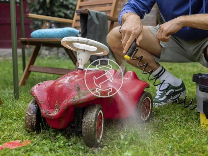 Karcher OC 4 akkus magasnyomású mosó