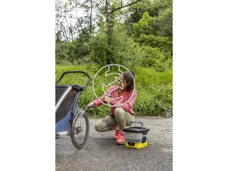 Karcher OC 4 akkus magasnyomású mosó