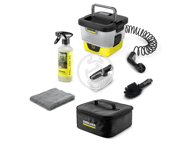 Karcher OC 4 + Bike Kit akkus magasnyomású mosó