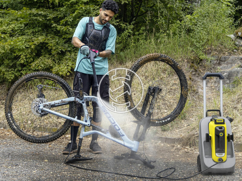 Karcher OC 6-18 Premium akkus magasnyomású mosó