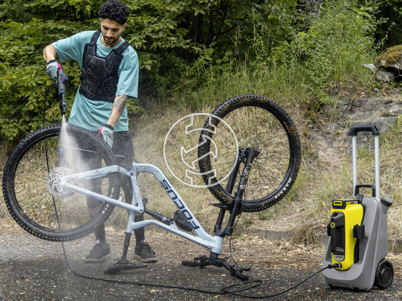 Karcher OC 6-18 Premium akkus magasnyomású mosó