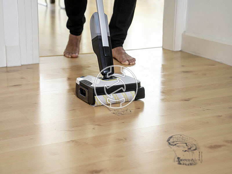 Karcher padlótisztító gőztisztítóhoz FC 2-4 BATTERY