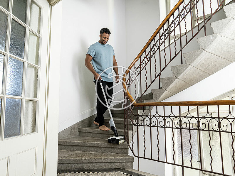 Karcher padlótisztító gőztisztítóhoz FC 2-4 BATTERY