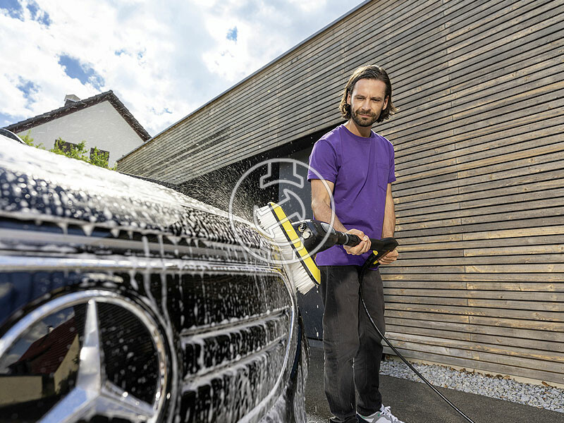 Karcher padlótisztító kefe magasnyomású mosóhoz WB 7 Plus 3 in 1