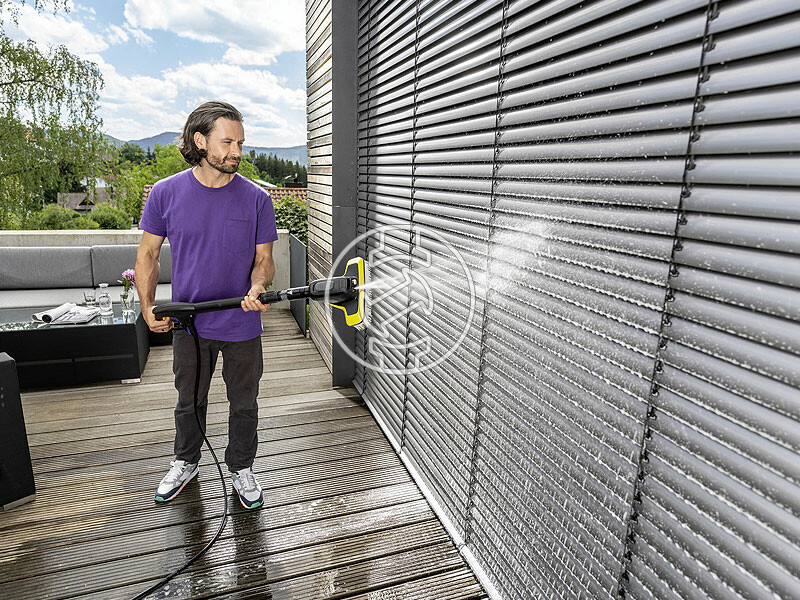 Karcher padlótisztító kefe magasnyomású mosóhoz WB 7 Plus 3 in 1