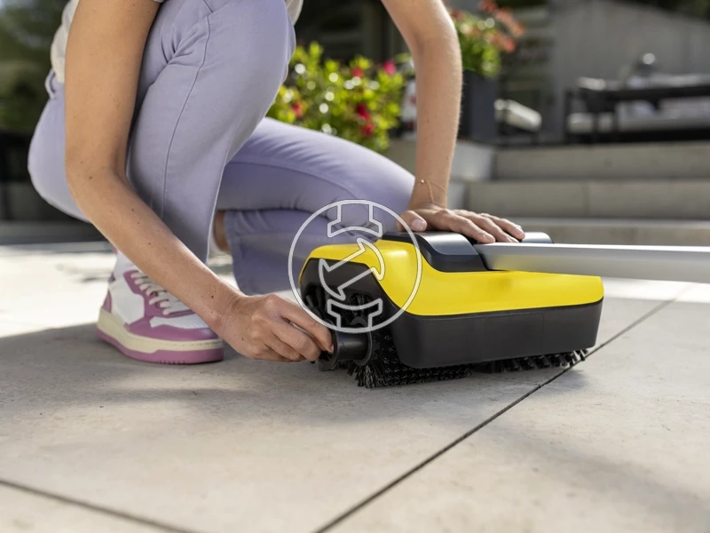 Karcher PCL 6 akkus padlótisztító